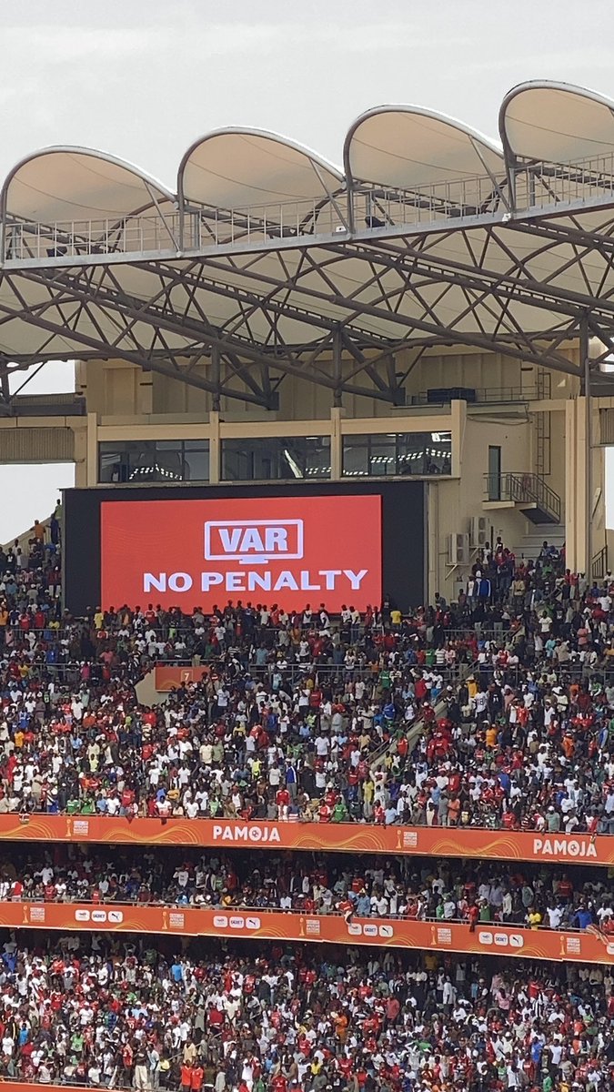 hosea606666's tweet photo. This is not Wembley,it is Kasarani Stadium 🏟️
#CHAN2024 #KENMAR |Kasarani Stadium|WHAT A GOAL|Red Card|Omondi|Ryan Ogam|Morocco|Harambee Stars|State House| #JASIRIReunion25 https://t.co/V4nUpKUHE2