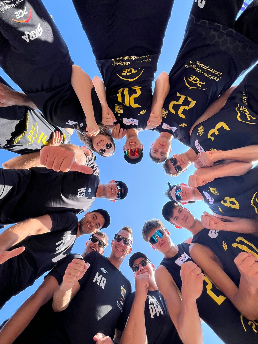 Pierwszy wspólny weekend w tym sezonie!😁
Było super! 🏐🏖☀️
Wracamy niebawem!
<a href="/PlusLiga_/">PlusLiga</a> 2025/2026 czeka 
! 🔥