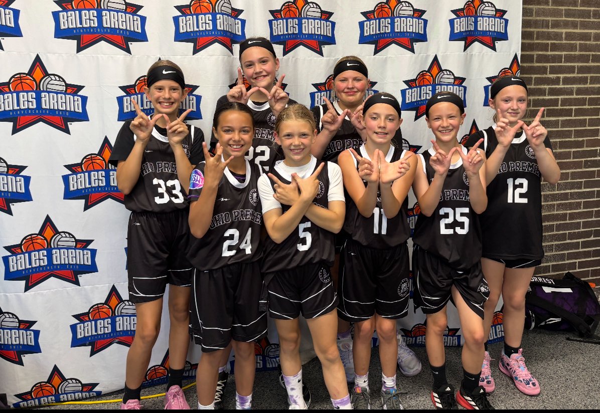 3/4th grade girls GBA champs and our 4/5th champs in Beavercreek SBS event.