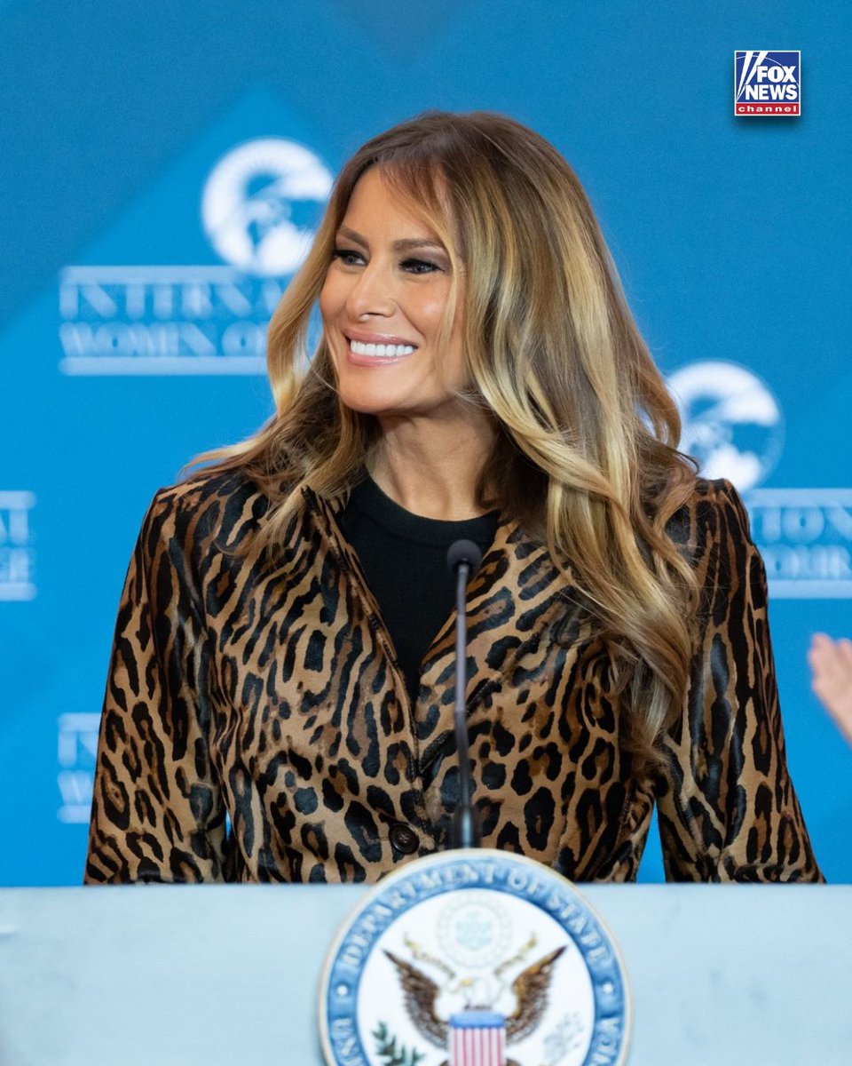 Fox News (@foxnews) on Twitter photo The <a href="/WhiteHouse/">The White House</a> is giving a shoutout to <a href="/MELANIATRUMP/">MELANIA TRUMP</a> for marking 200 days back in her role as first lady with a celebratory photo dump — saying she’s slaying it. Since returning, Melania has championed the Take It Down Act, continued her Be Best campaign, and joined President The <a href="/WhiteHouse/">The White House</a> is giving a shoutout to <a href="/MELANIATRUMP/">MELANIA TRUMP</a> for marking 200 days back in her role as first lady with a celebratory photo dump — saying she’s slaying it. Since returning, Melania has championed the Take It Down Act, continued her Be Best campaign, and joined President