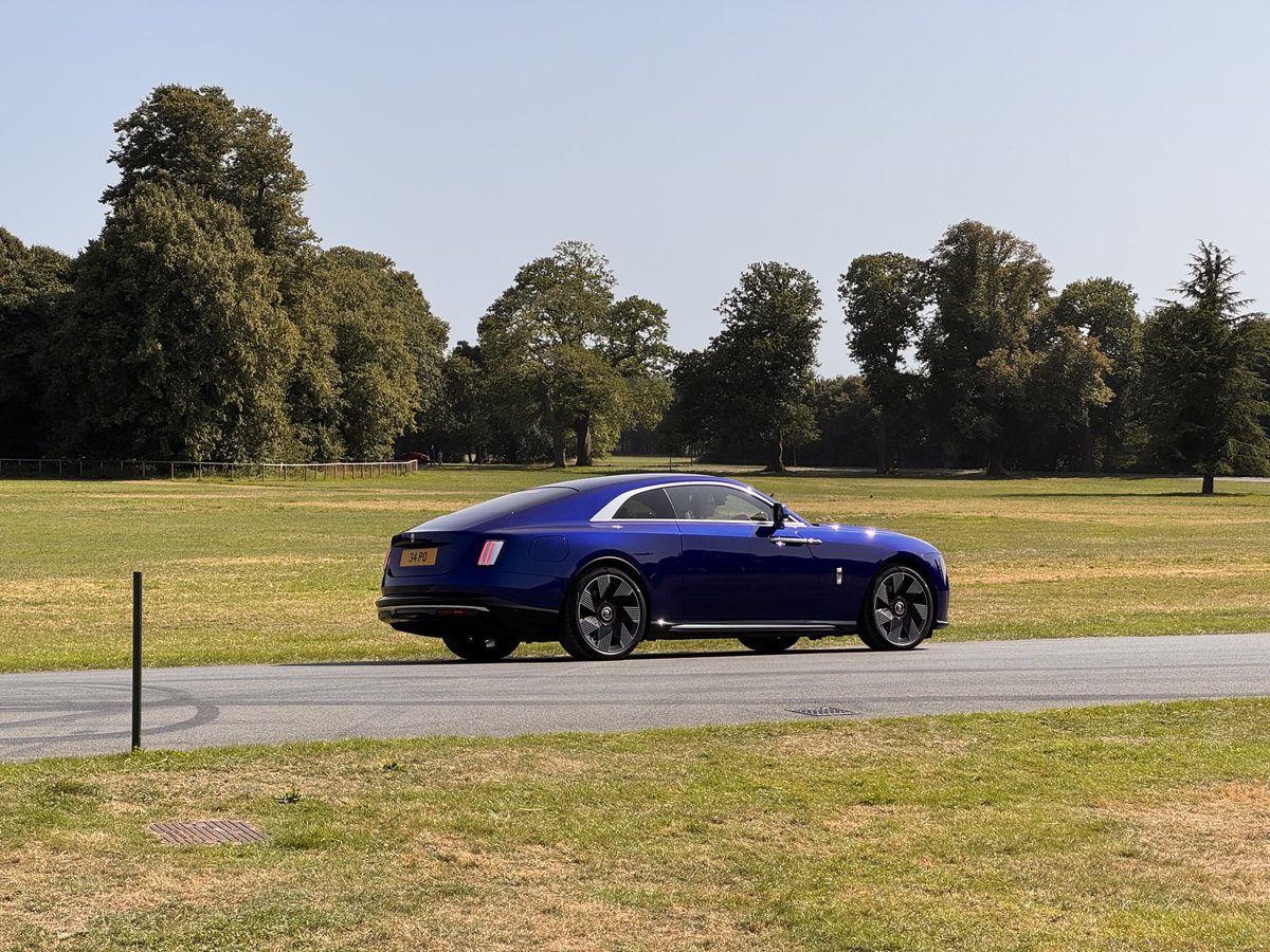 In the car park and then escaping ⁦<a href="/GoodwoodRRC/">Goodwood Road & Racing</a>⁩