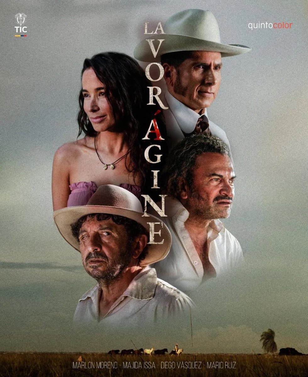Jader_Silvera's tweet photo. Hágame el favor el trabajo que hizo la TV pública colombiana para adaptar ‘La Vorágine’ y entregarla en pleno 2025.

Está disponible en @StreamMaxLA; vayan la ven, se maravillan con un clásico de la literatura nacional 🇨🇴.

- mi actuación favorita: la de Nicole Santamaría 👌🏽 https://t.co/8iR6HUo8Ra