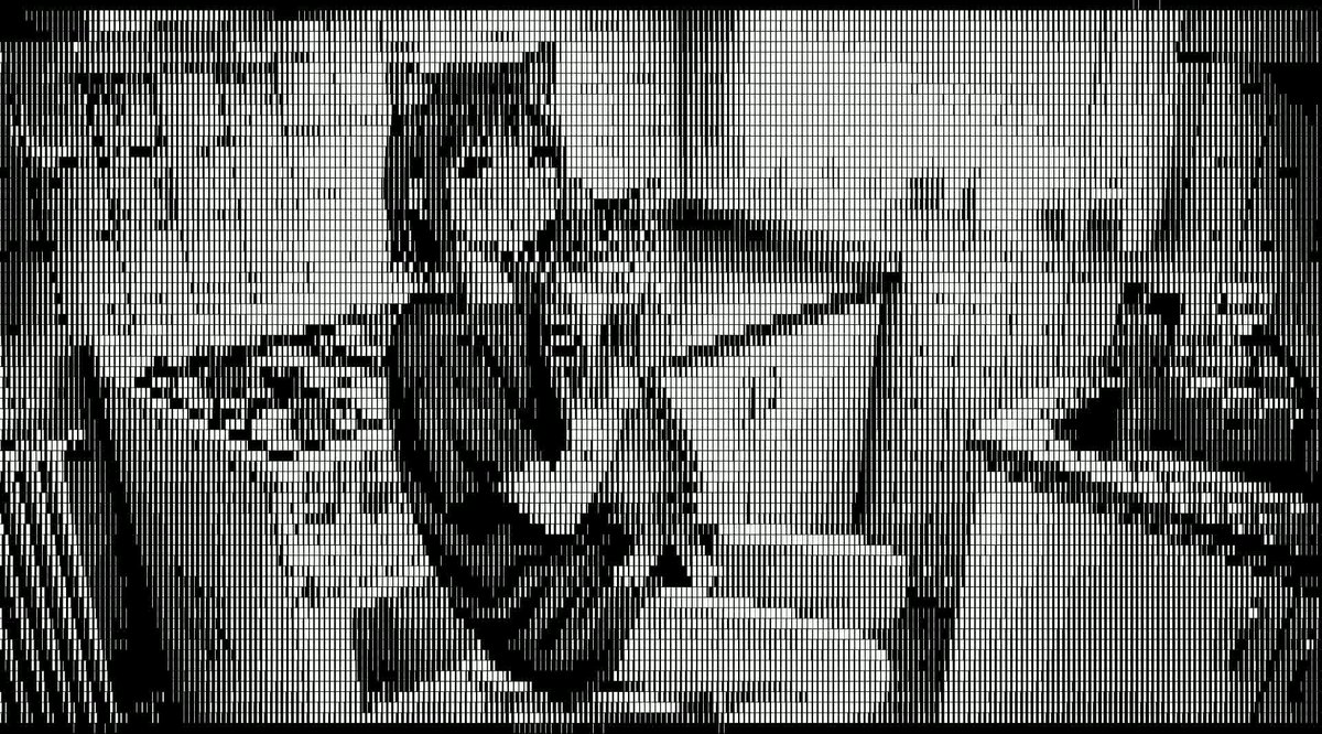 Playing with sort of (not only)ascii img/vid conversions:
