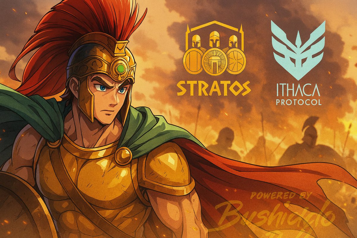 Bushido_Bulls's tweet photo. 🔍 @stratos_vip  e @IthacaProtocol :
Un mercado de opciones DeFi con el respaldo de dos gigantes del market making: Cumberland y Wintermute.
💧 Liquidez inmediata
⚠️ Dependencia peligrosa

$ITHACA
#DeFi #Wintermute #Cumberland 

https://t.co/330zQ6dAhn https://t.co/M44ieRPB6H