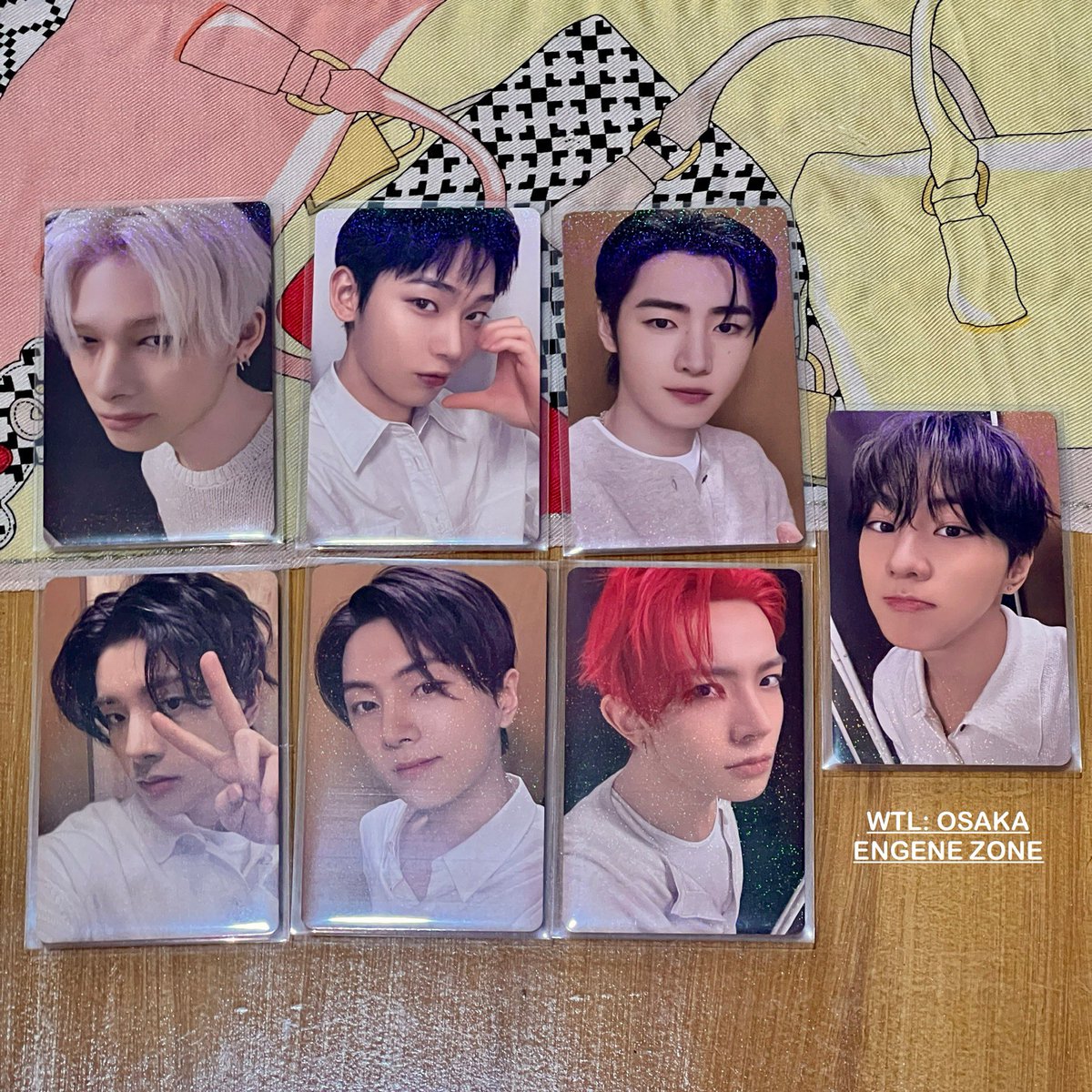 hello_hyung's tweet photo. WTS LFB ENHYPEN PH

YOI Japan Album
Tower Records POB - 300 each
Tower Records Lucky Draw - 700 each

Walk The Line Concert
Engene Zone - 1000 each

Onhand, PAYO, MOD: J&amp;T or SDD

#ENHYPEN_宵_YOI #WALKTHELINE_IN_OSAKA https://t.co/DWFcRoUMhS