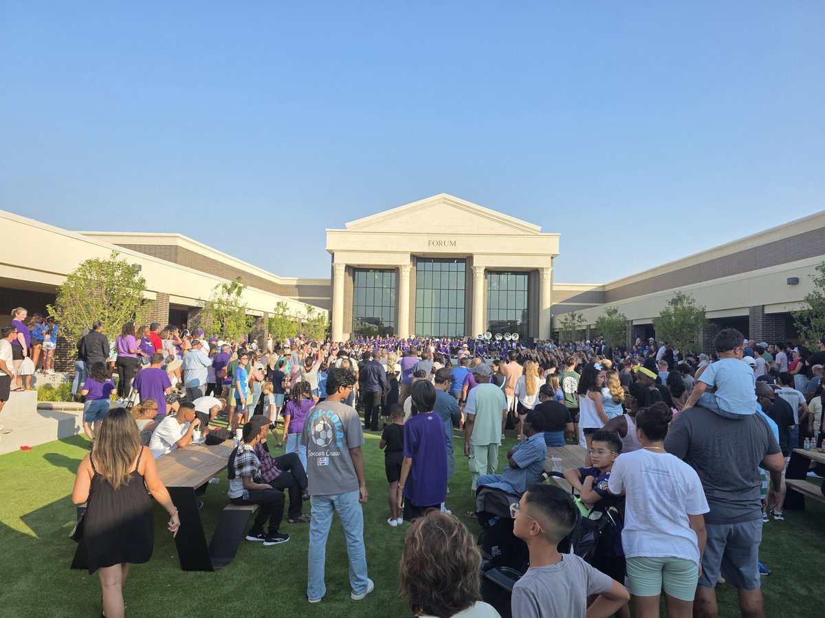 Micah Evans (@micahmae65) on Twitter photo The building is beautiful, but the people are even more...love this community and its commitment to our students, especially <a href="/RichlandHS_PTO/">Richland High School PTO</a>! <a href="/RHSProsper/">Richland High School</a> is an amazing place, and it was great to celebrate a lot of what makes it so special 💜👏🏾🩶👏🏾🖤 The building is beautiful, but the people are even more...love this community and its commitment to our students, especially <a href="/RichlandHS_PTO/">Richland High School PTO</a>! <a href="/RHSProsper/">Richland High School</a> is an amazing place, and it was great to celebrate a lot of what makes it so special 💜👏🏾🩶👏🏾🖤