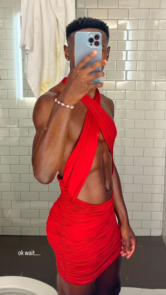 red dress run 💃🏾