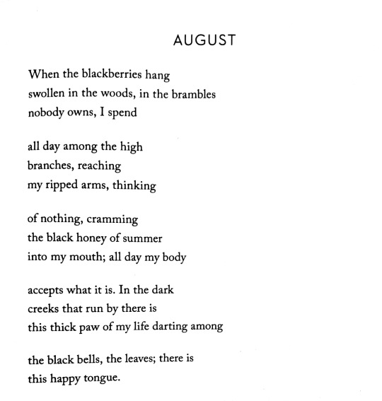 MayaCPopa's tweet photo. Mary Oliver: https://t.co/U8zeybRks9