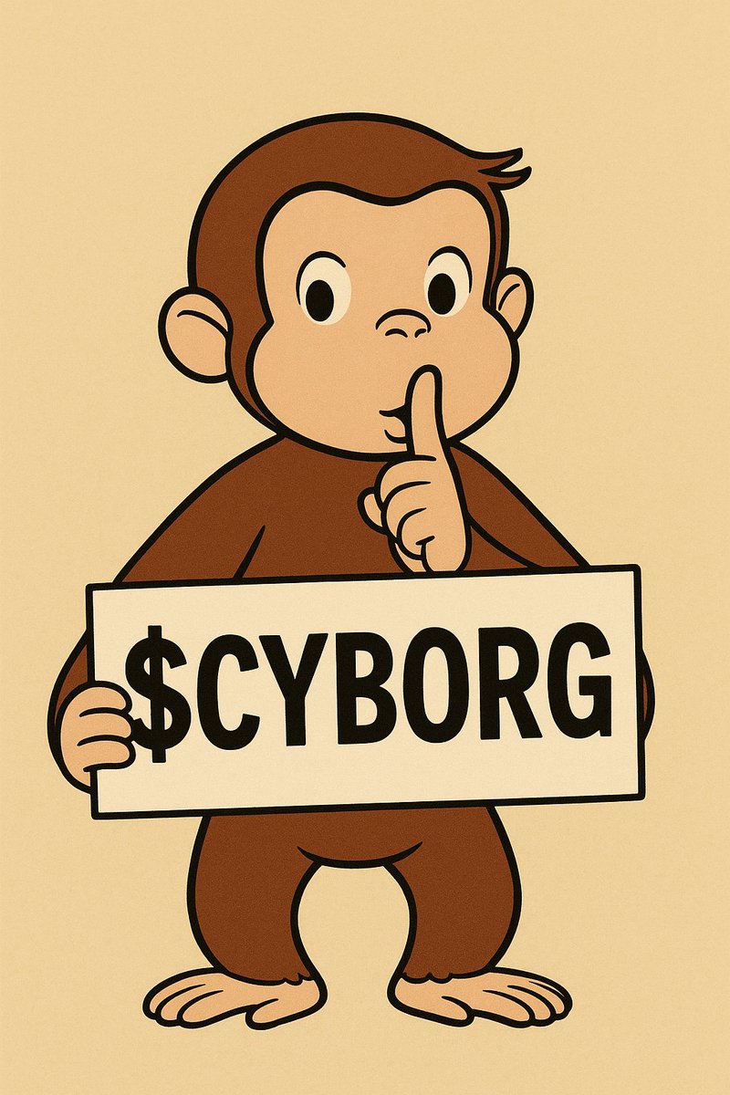raidorfade's tweet photo. Gm gm $CYBORG fam 🫡 https://t.co/IH1biy5YNM