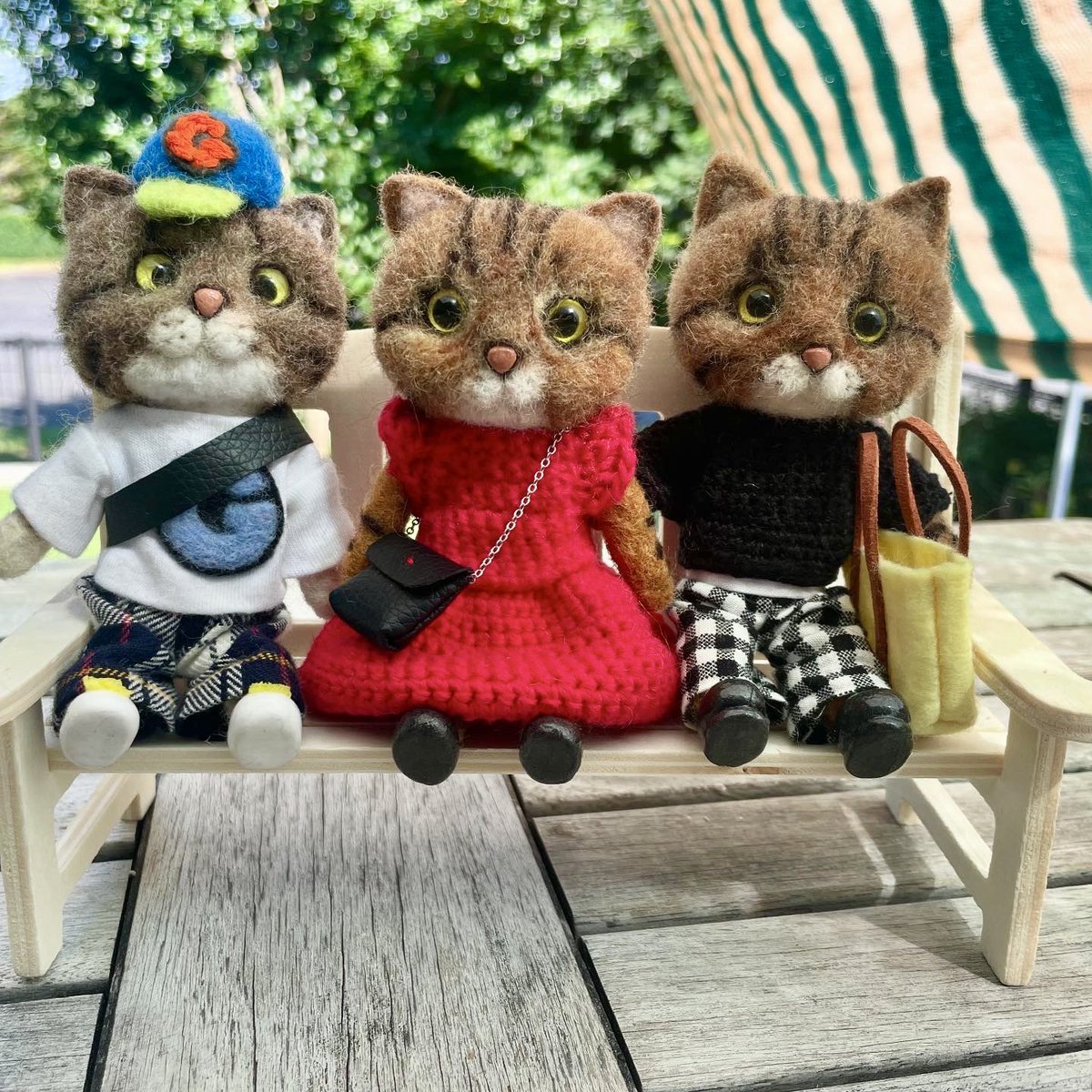 nicomococlub's tweet photo. オーダーメイド
かわいい3ニャンズ https://t.co/cQjm7jzNZc
