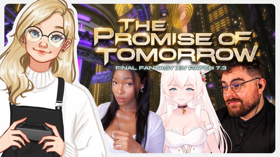 🚨 NEW VIDEO DROP! 🚨

It’s been a while since my last upload, but I’m back — and this time I’ve teamed up with the awesome <a href="/MeoniYouTube/">Meoni</a>, <a href="/KizaCreates/">KizaCreates</a>, and <a href="/noobtoonsTv/">Noobtoons ✰</a>!

Thank you Square Enix for organizing this! ✨

🔗: youtu.be/lDn7HW0e_Sk?si…

#FinalFantasyXIV | <a href="/FF_XIV_EN/">FINAL FANTASY XIV</a>