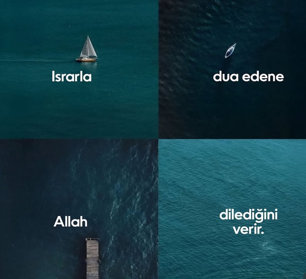 ‘‘Allah’a güven’’..