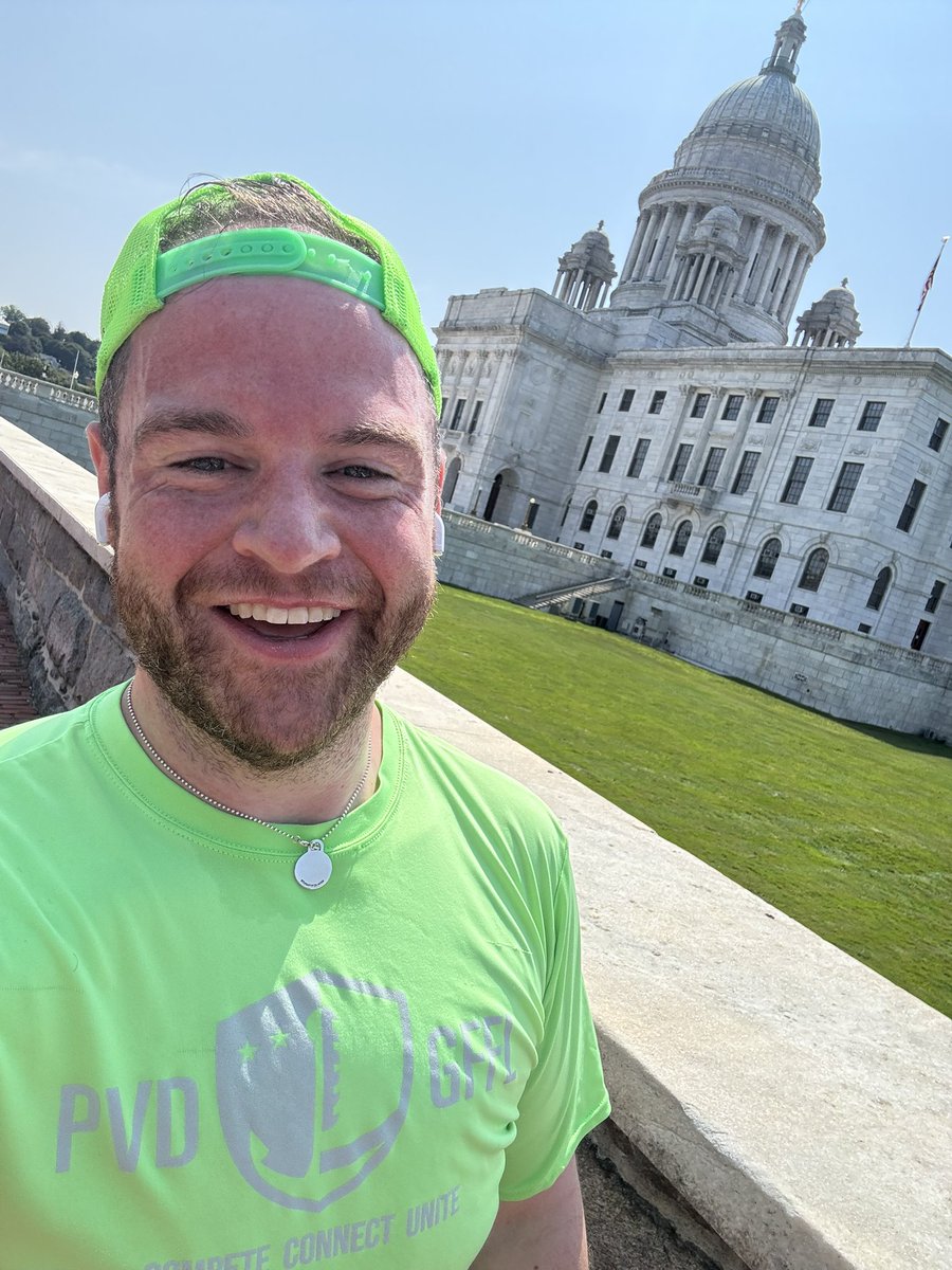 Sunday long run on one of my first pvd run routes  #nycmarathon