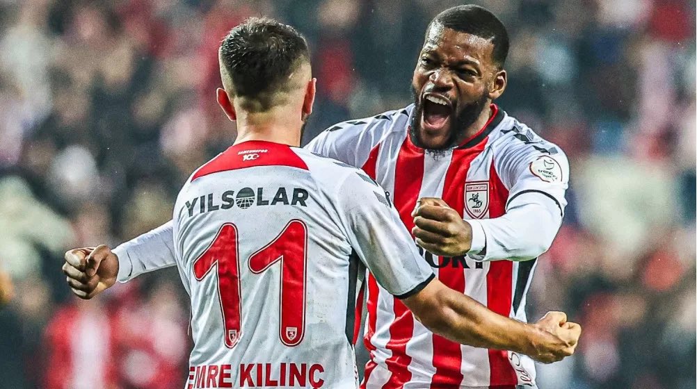 geo_tsar's tweet photo. 🇦🇪 #AlNasr from Dubai offers 3 million Euros to #Samsunspor for Olivier #Ntcham
🚨The Turkish side wants at least 4.000.000€ and the negotiations are to be continued. https://t.co/VzWYGFswKK