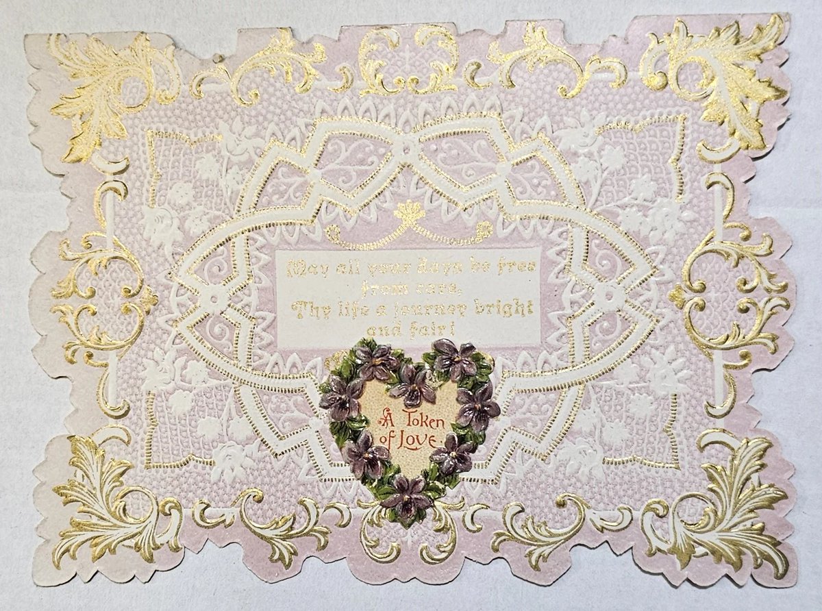 ChristiesCurios's tweet photo. 1800s Chromolitho Valentine
https://t.co/QfET7hFQIK #Holidays  #postcard #ephemera #collectcards #Cards  #vintage #shopvintage #artistcards #shop #decor #art #love #valentine https://t.co/mvVmpBQdtU
