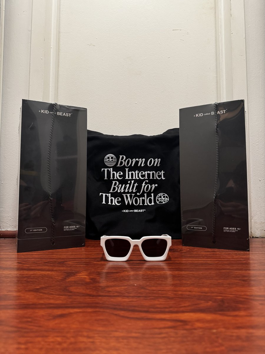 Nate (@gr8nate_eth) on Twitter photo Package secured!
<a href="/akidcalledbeast/">a KID called BEAST</a> really outdid themselves
AKCB sunglasses for scale 😎 <a href="/Rafsby/">Rafsby | a KID called BEAST</a>
Born on the internet, built for the world 🌎 Package secured!
<a href="/akidcalledbeast/">a KID called BEAST</a> really outdid themselves
AKCB sunglasses for scale 😎 <a href="/Rafsby/">Rafsby | a KID called BEAST</a>
Born on the internet, built for the world 🌎