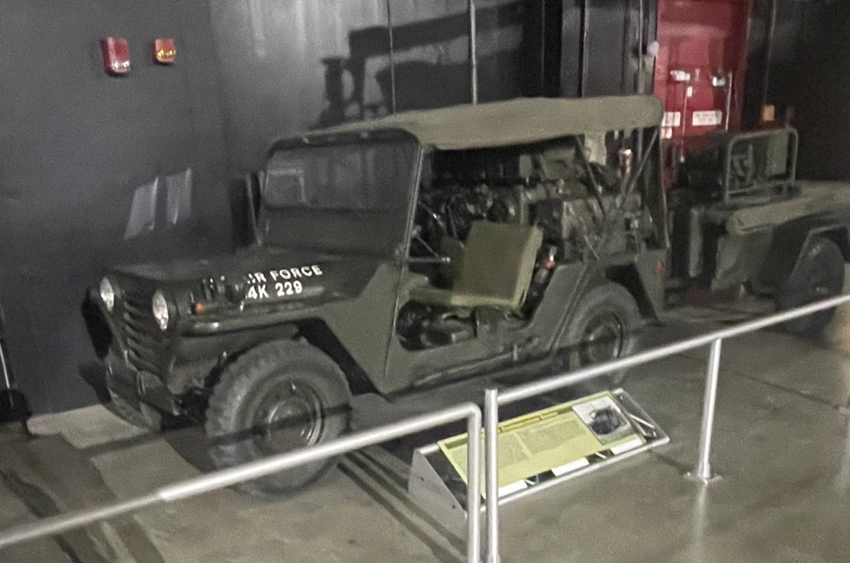 matt_hamrick's tweet photo. Highly recommend visiting @AFmuseum. You need to spend a full day to see it all. 🛫🇺🇸 https://t.co/UKwGwJm8eT
