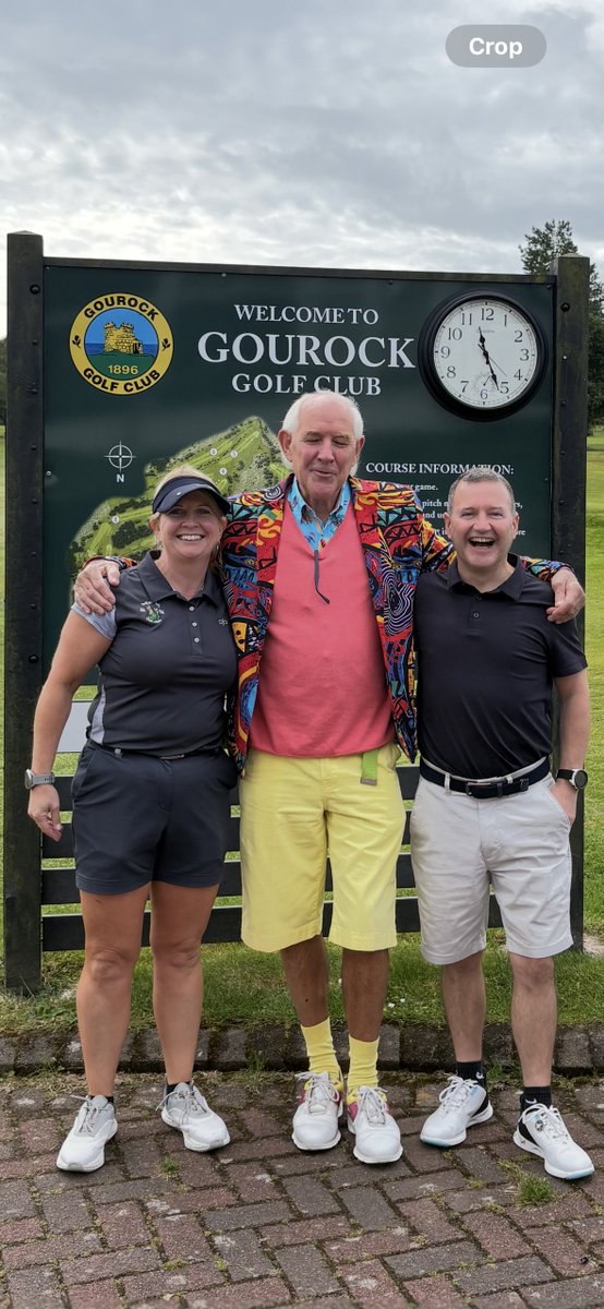 BILLY & KENNA, GOLF π΄σ §σ ’σ ³σ £σ ΄σ ΏποΈποΈββοΈ (@billy_kenna) on Twitter photo Glorious <a href="/GourockGolfClub/">Gourock Golf Club</a> mixed open with Stephanie & Davy. Warm welcome from  Pro <a href="/watters_derek/">Derek Watters</a> & staff, including starter Hayzie. With spectacular views over the River Clyde & some stand out holes like the signature 18th dogleg left par 4. Gourock is a joy to play.  247 π΄σ §σ ’σ ³σ £σ ΄σ Ώ β³οΈ Glorious <a href="/GourockGolfClub/">Gourock Golf Club</a> mixed open with Stephanie & Davy. Warm welcome from  Pro <a href="/watters_derek/">Derek Watters</a> & staff, including starter Hayzie. With spectacular views over the River Clyde & some stand out holes like the signature 18th dogleg left par 4. Gourock is a joy to play.  247 π΄σ §σ ’σ ³σ £σ ΄σ Ώ β³οΈ