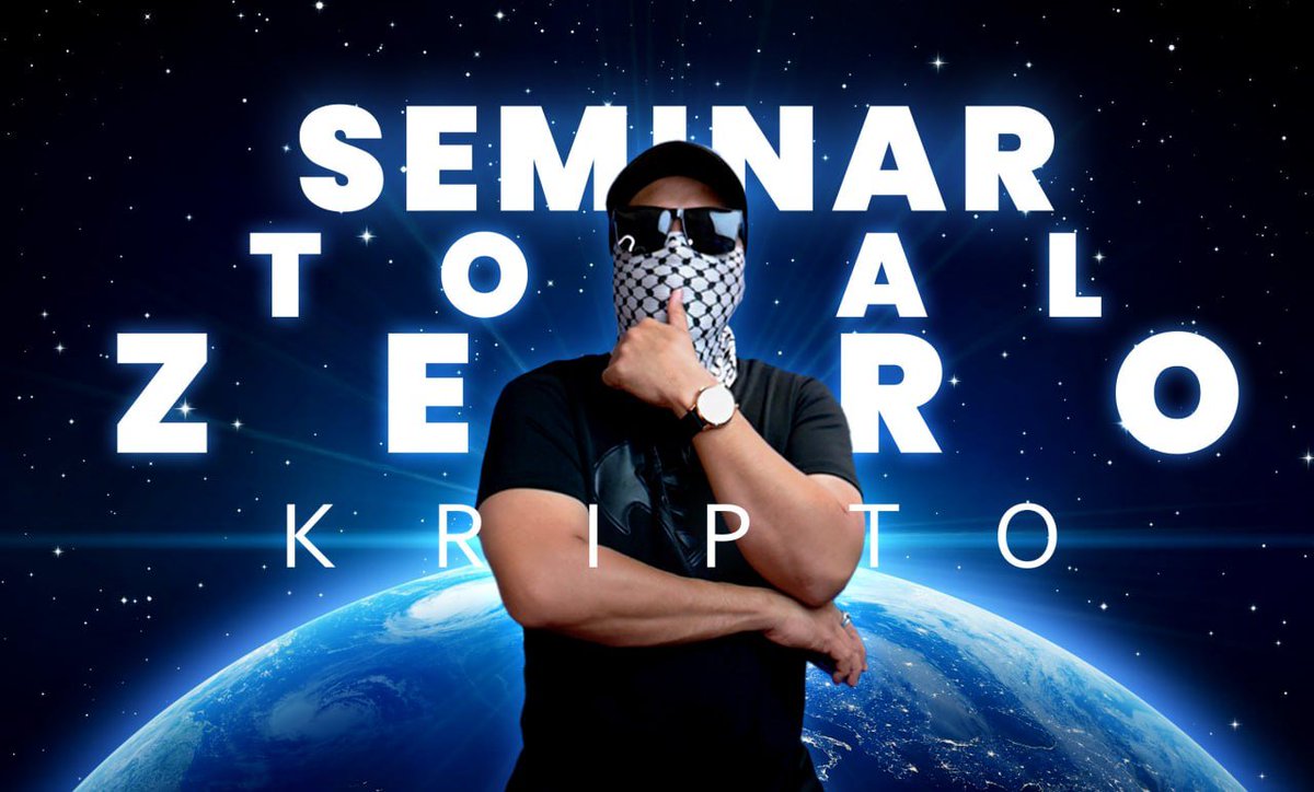 Yong F | MEXC - BDM (@yongf_mexc) on Twitter photo ๐Hari ini bermulanya Seminar Total Zero Kripto!
๐ขMemperkenalkan Pakcik Kripto
๐กBila pelajar sudah bersedia, gurunya akan hadir.
๐ฌReply kalau anda sedang mencari guru kripto anda!
#Kripto #PakcikKripto #LearnBeforeYouEarn
<a href="/MEXC_Mal/">MEXC_Malay</a> <a href="/pakcikripto/">๐๐ฎ๐ธ๐ฐ๐ถ๐ ๐๐ฟ๐ถ๐ฝ๐๐ผ</a> ๐Hari ini bermulanya Seminar Total Zero Kripto!
๐ขMemperkenalkan Pakcik Kripto
๐กBila pelajar sudah bersedia, gurunya akan hadir.
๐ฌReply kalau anda sedang mencari guru kripto anda!
#Kripto #PakcikKripto #LearnBeforeYouEarn
<a href="/MEXC_Mal/">MEXC_Malay</a> <a href="/pakcikripto/">๐๐ฎ๐ธ๐ฐ๐ถ๐ ๐๐ฟ๐ถ๐ฝ๐๐ผ</a>
