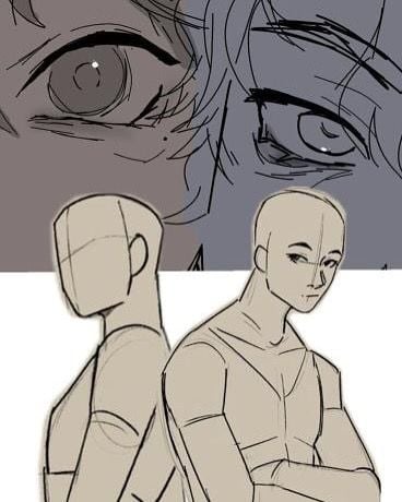 BeeTheAgender's tweet photo. Art collab with @Hunter_h202 
(Totally didn't rush to finish this)
Their side look awesome sm, yum yum. https://t.co/HJhfZxzZtn