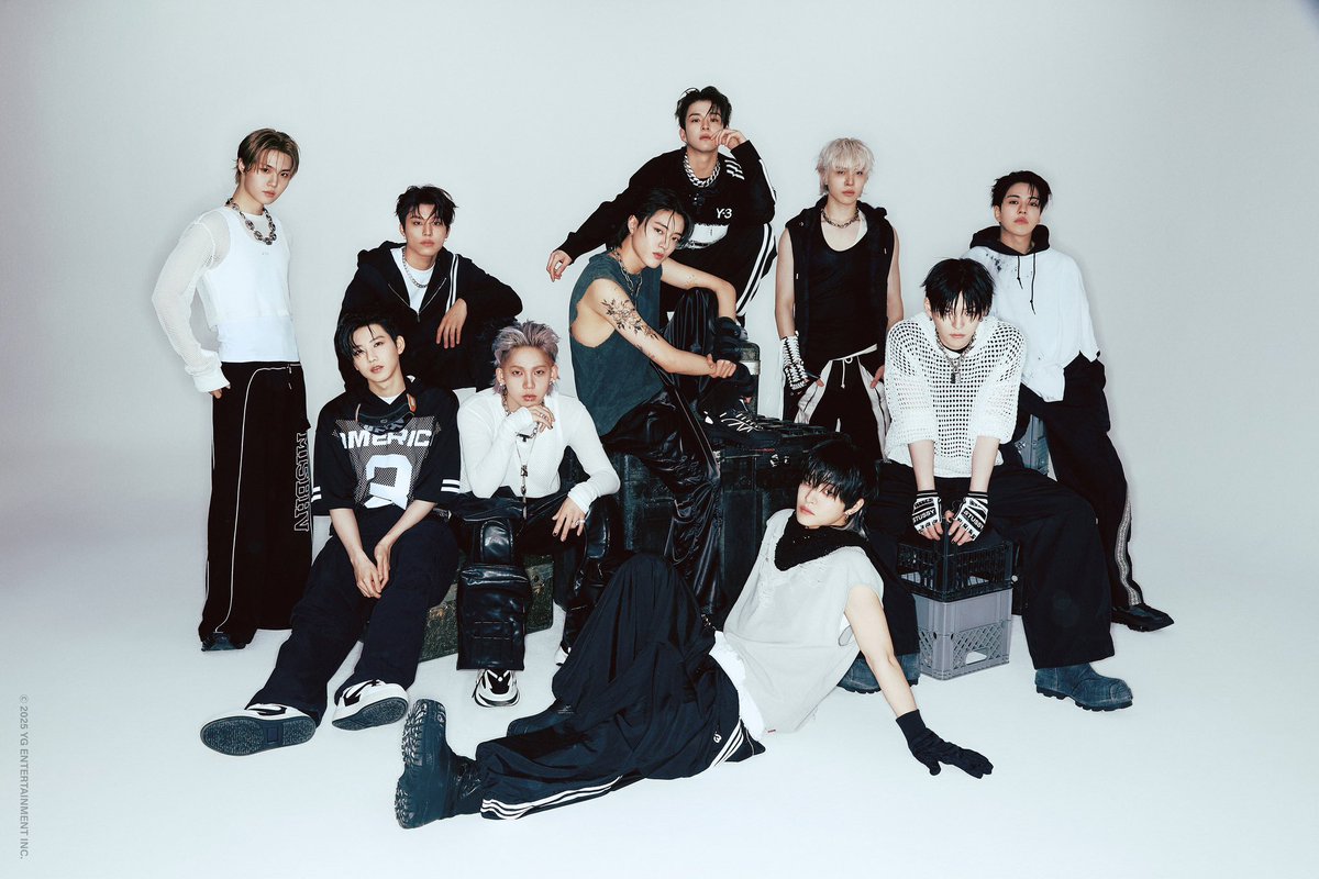 Adrenaline in every glance, power in every stance. They’re not just serving looks, they’re serving pure adrenaline. TREASURE turns the heat up with a sporty edge that’s as fierce as it is. The rush that knows they own the game, and all the reason your heart’s racing right now.