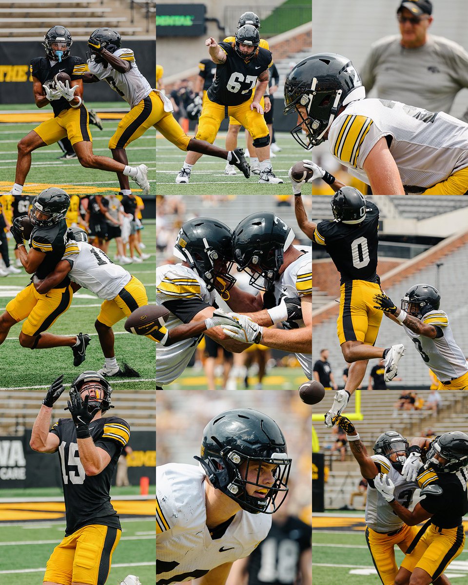 Weekend Work.

#Hawkeyes
