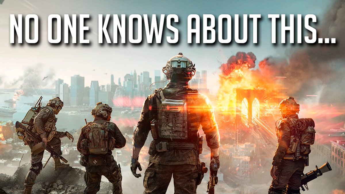 FlickStick Videos (@flickstickvids) on Twitter photo ‼️NEW VIDEO JUST DROPPED‼️
<a href="/Battlefield/">Battlefield</a> 6 has a really exciting new feature. But no one is hyping it up???
I guess I will do it myself then...
youtu.be/zq9buFg3OiY ‼️NEW VIDEO JUST DROPPED‼️
<a href="/Battlefield/">Battlefield</a> 6 has a really exciting new feature. But no one is hyping it up???
I guess I will do it myself then...
youtu.be/zq9buFg3OiY