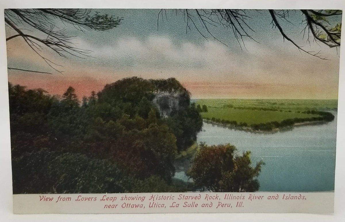 ChristiesCurios's tweet photo. Fort St Louis Illinois Starved Rock Postcard
https://t.co/A1A0nePFCH #Holidays  #postcard #ephemera #collectcards #Cards  #vintage #shopvintage #artistcards #shop #decor #art #scenic #illinois #vintageillinois https://t.co/bJiTS4OGBf