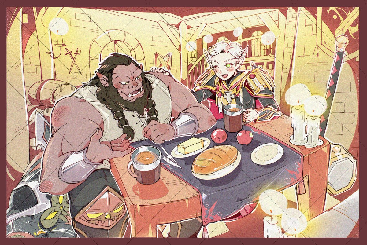 tokicurry's tweet photo. #Commission 3/3
My first time doing a DnD-style illustration, thanks for commissioning me 🫡
#dungeonsanddragons https://t.co/5Blki67TZt