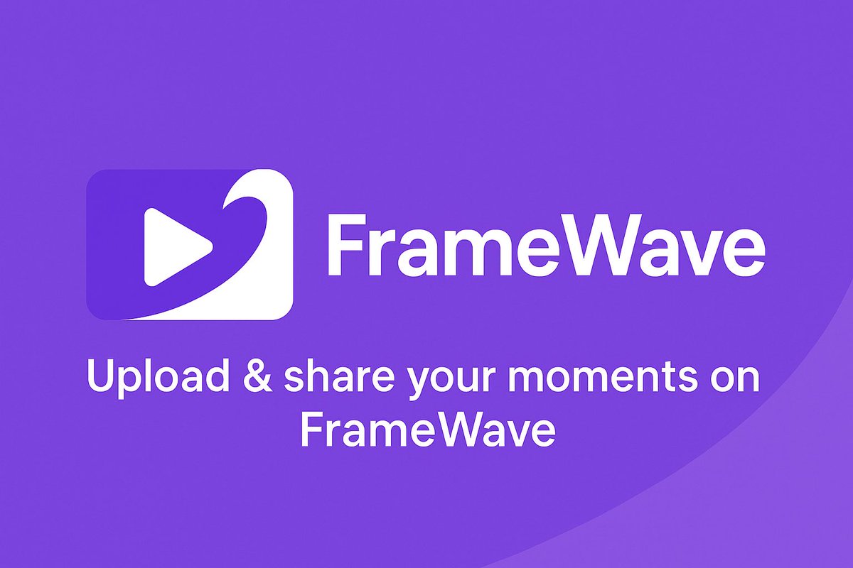 XPPLeagues's tweet photo. We are pleased to announce me are teaming up with @FrameWaveGlobal, The new platform for creators to upload their content to the world for free. 

This could be huge. 

#youtube #creator #streamer #gaming #Esports https://t.co/W7FJBoaiz7