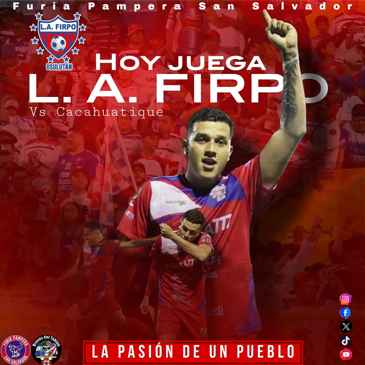 Vamos por esos tres puntos...
Arriba Pamperos q hoy jugamos
#Labandaviajera ❤️🤍💙🇳🇱
