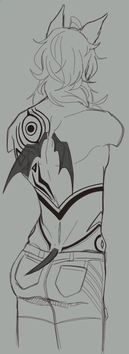 Hehe my handsome man and his pathetic (affectionate) emo bf ❤️
#ifa #Ororon