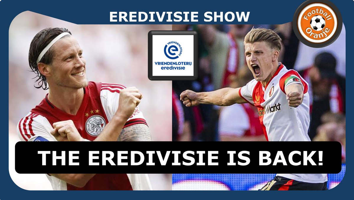 Dutch Football 🇳🇱 (@footballoranje_) on Twitter photo 🆕SURPRISE! 🚨
New Eredivisie podcast available on audio platforms (including Apple) - <a href="/EredivisieMike/">Michael Statham</a> & <a href="/dutch4ever1/">@Abdul_ORANJE 🇳🇱🧡</a> discuss the first weekend of games!
🧡Let us know if you want more weekly shows!🧡
👇AND...WE ARE NOW ON SPOTIFY! 👇
open.spotify.com/show/2ndwwKZH2… 🆕SURPRISE! 🚨
New Eredivisie podcast available on audio platforms (including Apple) - <a href="/EredivisieMike/">Michael Statham</a> & <a href="/dutch4ever1/">@Abdul_ORANJE 🇳🇱🧡</a> discuss the first weekend of games!
🧡Let us know if you want more weekly shows!🧡
👇AND...WE ARE NOW ON SPOTIFY! 👇
open.spotify.com/show/2ndwwKZH2…