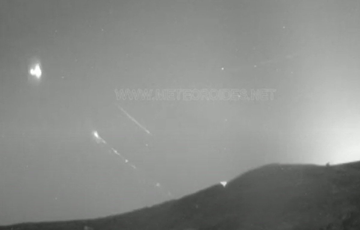 Las perseidas dejan una brillante bola de fuego que cruza el cielo de Castilla-La Mancha a 217 km/h

encastillalamancha.es/castilla-la-ma…