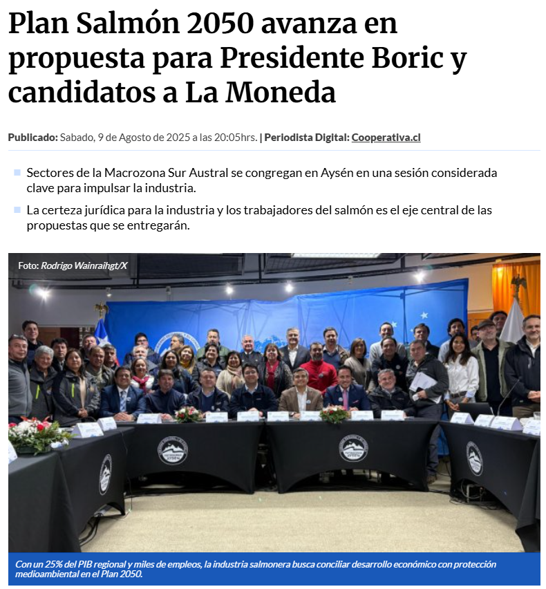 Nuestra propuesta, creada desde la Macrozona Sur Austral con la participación del mundo público, las empresas, la academia y los trabajadores, busca sentar las bases para un desarrollo sostenible de esta industria, fundamental para el futuro de las ciudades en que se emplaza.