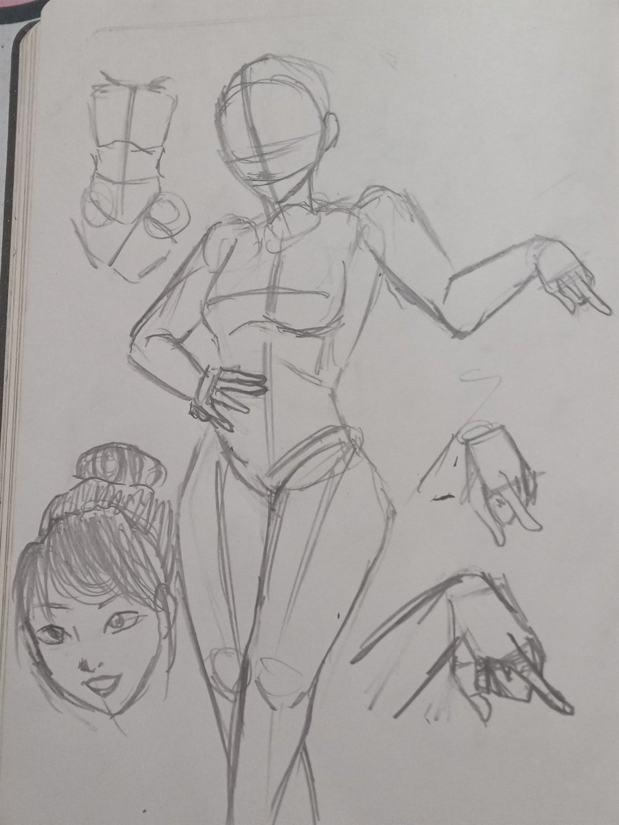 Pyex3_ALT's tweet photo. Anatomy sketch practice before I head to bed because my first day of class starts tomorrow <:') https://t.co/b0rZj2pAfg