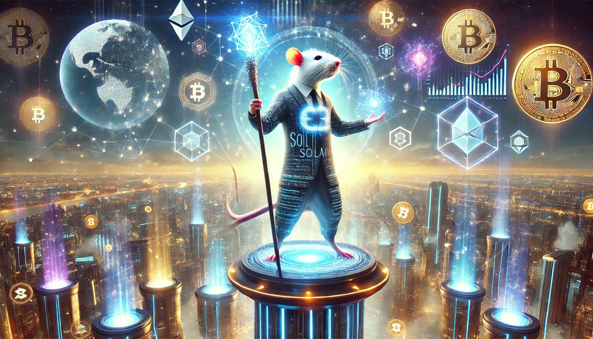 rat_solana's tweet photo. Small but mighty 🐀💥
$SOLRAT is proving size doesn’t matter in the Solana ecosystem!

🔥 Are you in?
🔗 Buy now: https://t.co/8UttSnPE0c

#SOLRAT #Solana #Crypto #MemeCoin #CryptoTrends #CryptoInvesting #DeFi #Blockchain https://t.co/4FNOTI1kpI