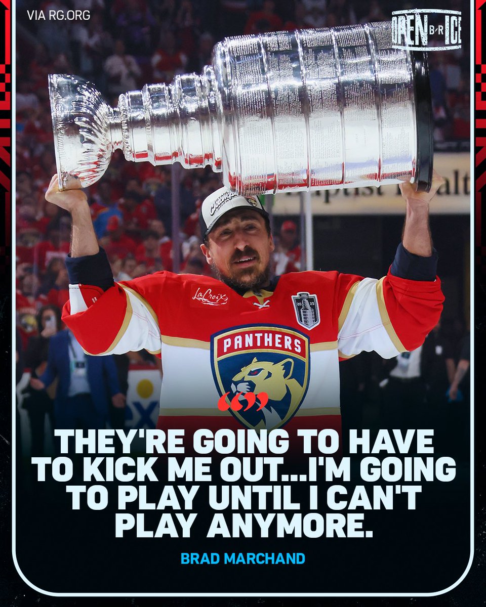 Brad Marchand is heading into his 18th season in the NHL, but says he’s not going anywhere anytime soon 🔥