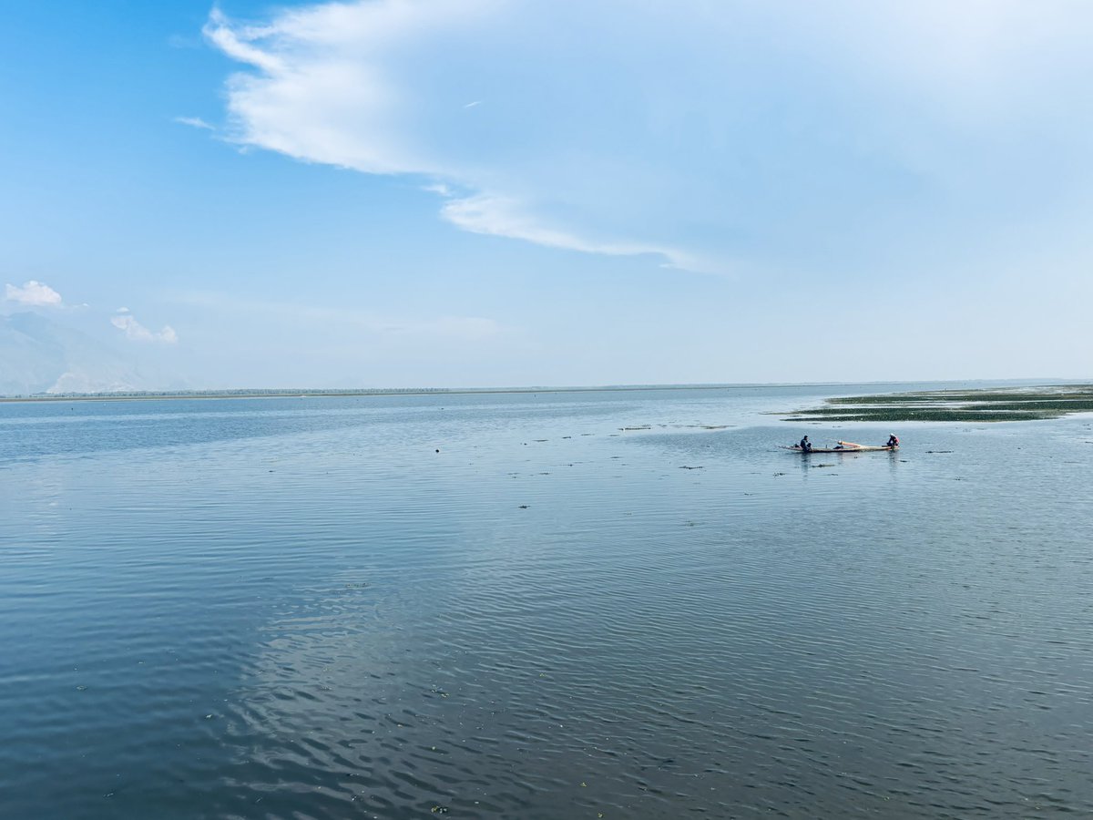 i_imad_19's tweet photo. Wular Lake Bandipora 📍 https://t.co/m7WkhiaicE
