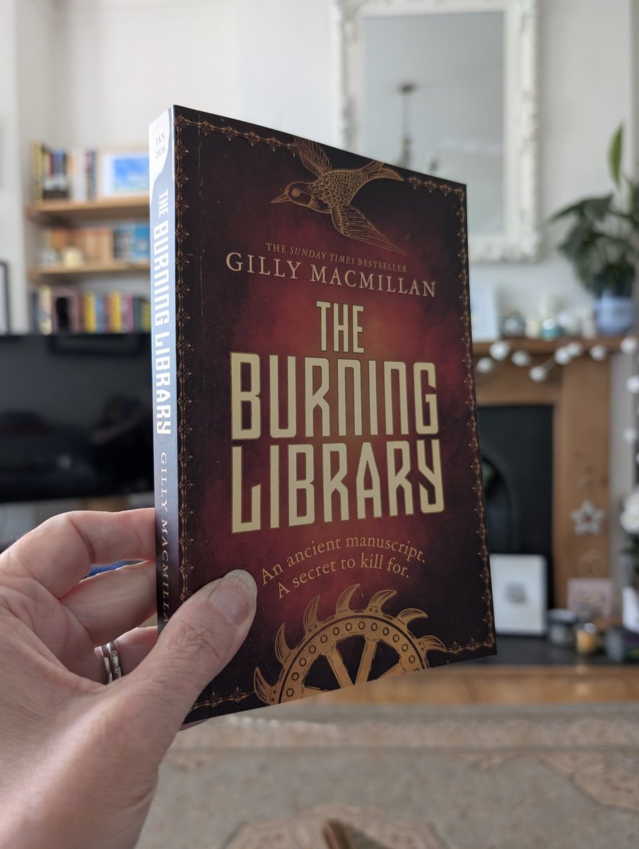 callytaylor's tweet photo. Home to #bookpost and it's The Burning Library by @GillyMacmillan. It's a change of direction from her thrillers and I LOVE the sound of it. 

Find out more: https://t.co/povRL2POqj https://t.co/Uu1hPPN5uQ