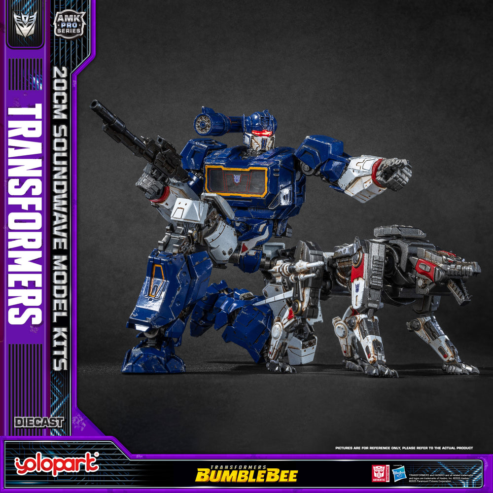 TFHypeGuy's tweet photo. Yolopark AMK Pro SOUNDWAVE is SHIPPING!

Look forward to getting this exquisite figure in your mail people!

If you haven't put in your order for him yet, now is the last time to get the Pre-Order bonus!

I appreciate a use of my affiliate link!
https://t.co/ID88qrRzqg https://t.co/MYtb0jK4xT