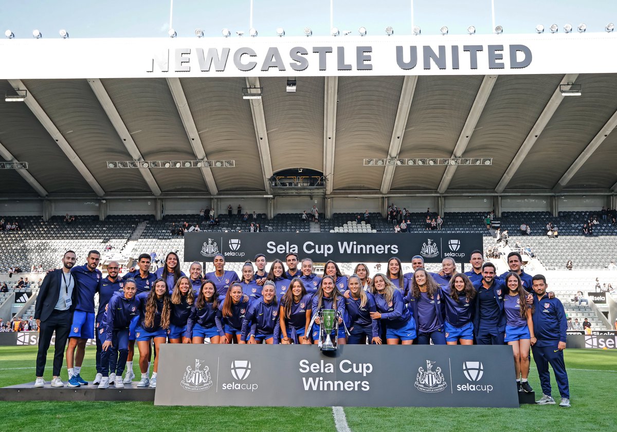 Atlético de Madrid Femenino tweet media