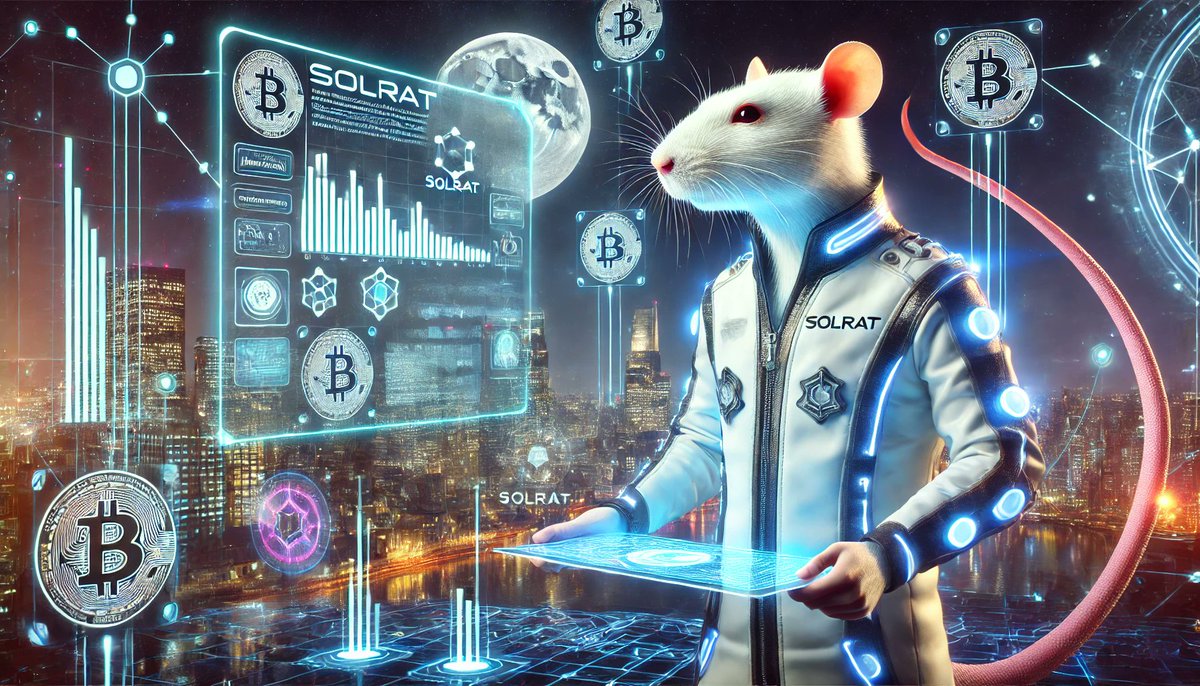 rat_solana's tweet photo. It’s not just a token — it’s a statement 🐀🔥
$SOLRAT is here to dominate the Solana ecosystem!

🔗 Buy now: https://t.co/8UttSnP6aE

#Solana #SOLRAT #Crypto #MemeCoin #DeFi #Blockchain #CryptoGems #CryptoCommunity https://t.co/qdJFz1tXp8