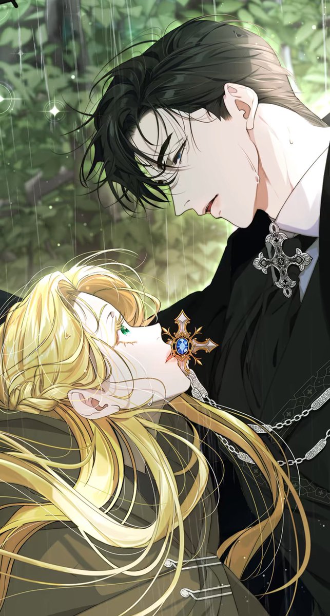 A new Japanese manhwa?? The art is insanely pretty😩