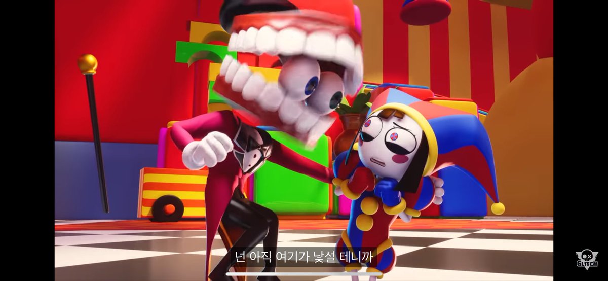 I just found out this Amazing Digital Circus thing and why is pomni so cute? she’s having some mental crisis but she’s cute anyway…