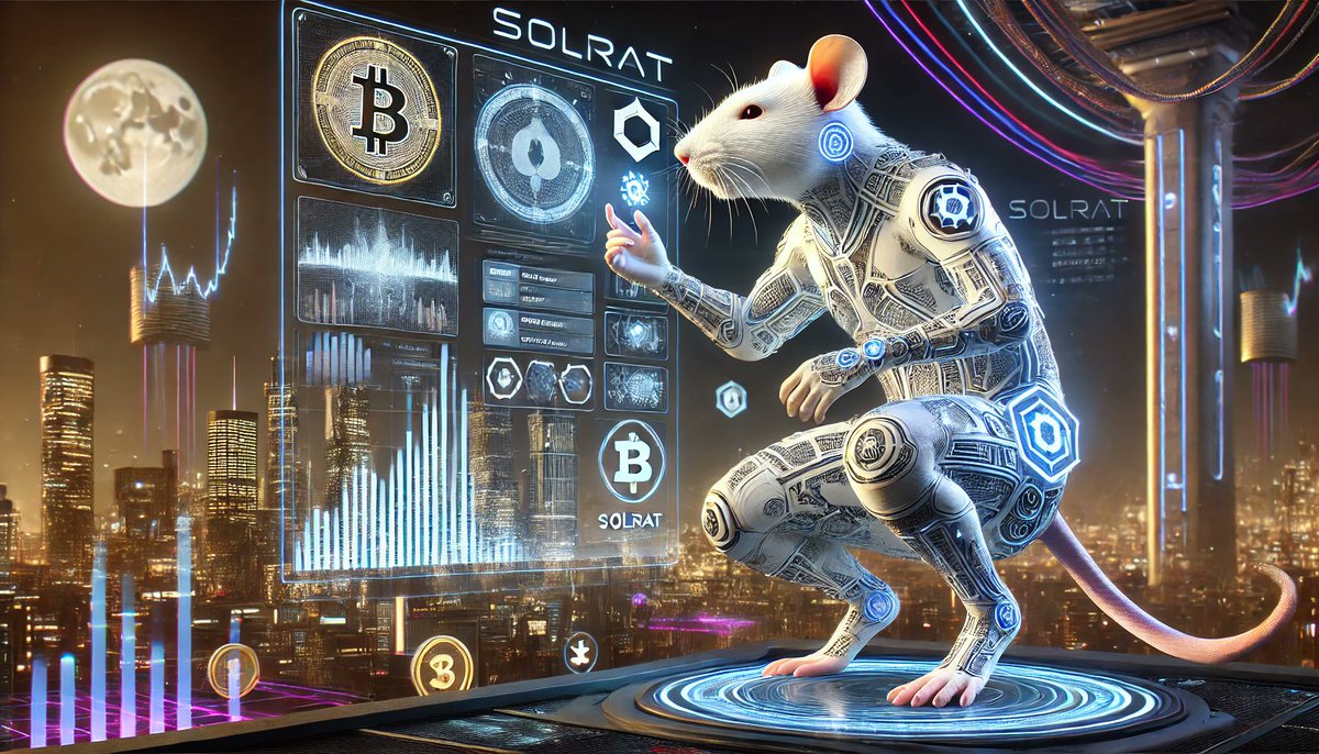 rat_solana's tweet photo. From meme to moon 🚀🌕
$SOLRAT is building a community of winners!

🔗 Buy now: https://t.co/8UttSnPE0c

#SOLRAT #Solana #Crypto #MemeCoin #Blockchain #DeFi #CryptoInvesting #CryptoAlert https://t.co/kQ2OmvbOdm