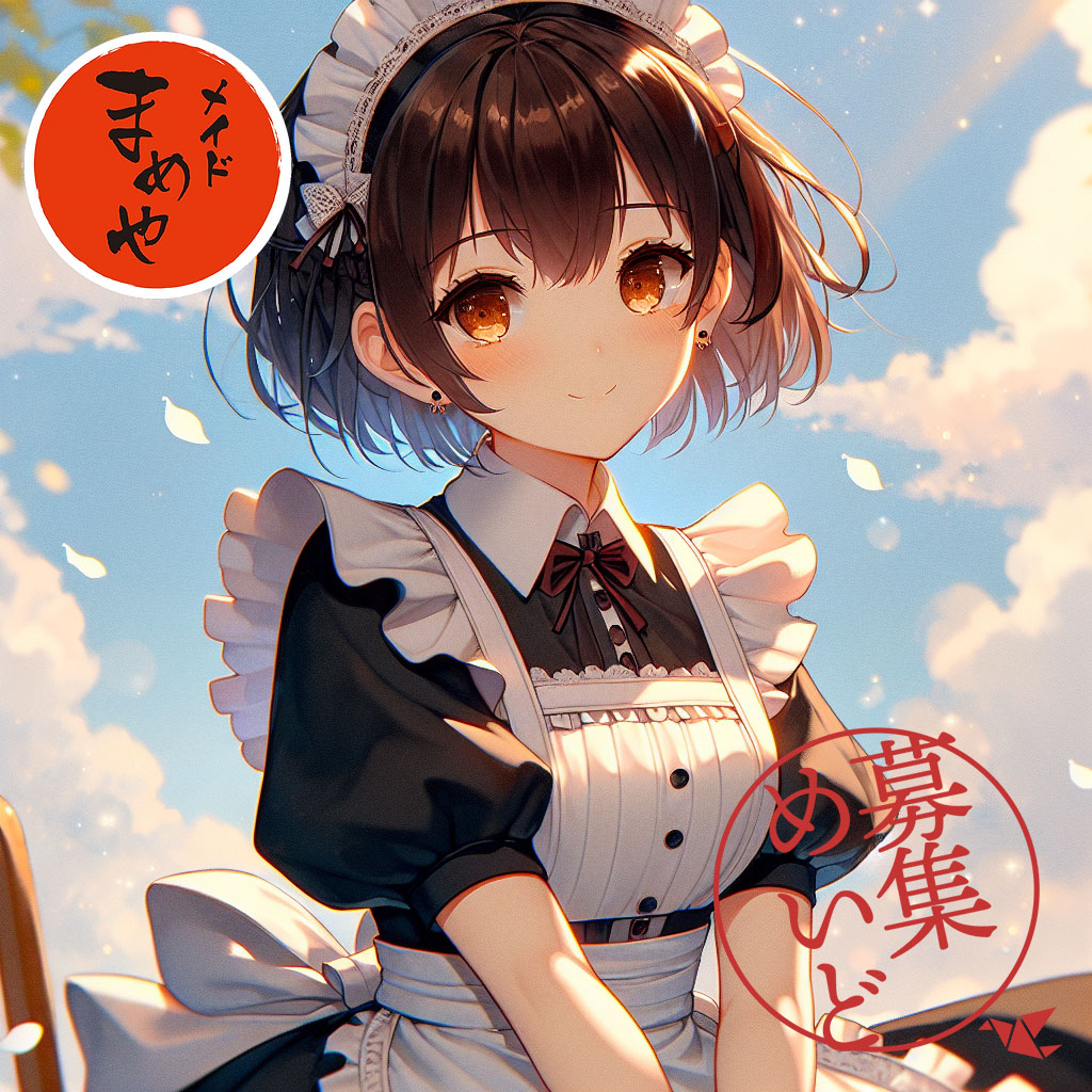 mameyahonchiba's tweet image. メイド居酒屋まめやお給仕予定その②
8/14木-❤️ ぴょんちゃんDAY❤️
ぴょん  ぽかり りん しろ みお
8/15金-りん てん げん ましろ
8/16土-ぽかり りん てん しろ ましろ
営業時間は 18:00-23:00となります
みなさまのご帰宅を心よりお待ちしております！！