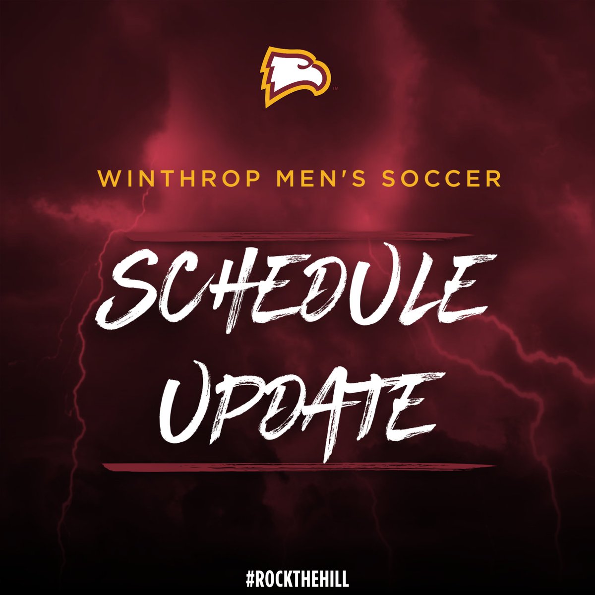 🚨𝗦𝗖𝗛𝗘𝗗𝗨𝗟𝗘 𝗨𝗣𝗗𝗔𝗧𝗘🚨

Monday's home exhibition vs. Mercer has been canceled. The Eagles will instead travel to Mercer on Tuesday for a 3 p.m. exhibition matchup

#ROCKtheHILL | #BigSouthMSOC