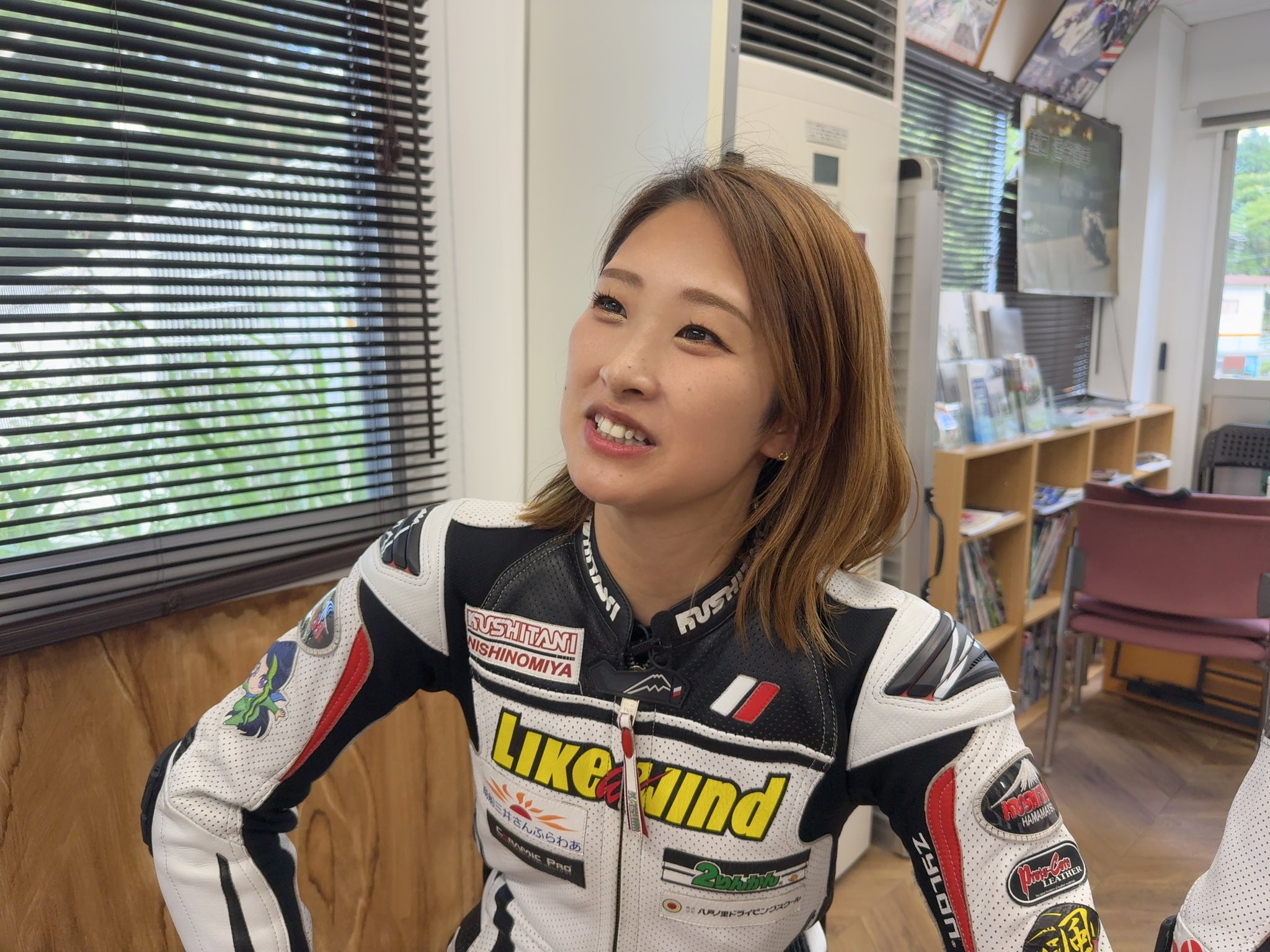 バイク情報番組Like a wind on X: 