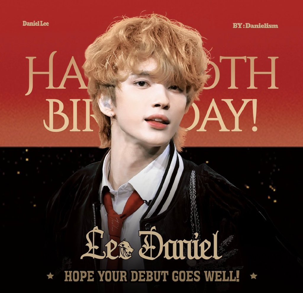 CfZ_xuan's tweet photo. 얼굴은 명화, 성격은 동화, 인생은 영화, 존재는 신화

#DANIEL
#HappyDanielDay_
#이다니엘_생일축하합니다 https://t.co/UjumT7bqQZ